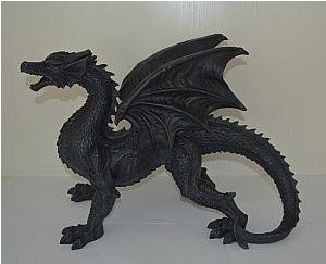 Resin Black Dragon